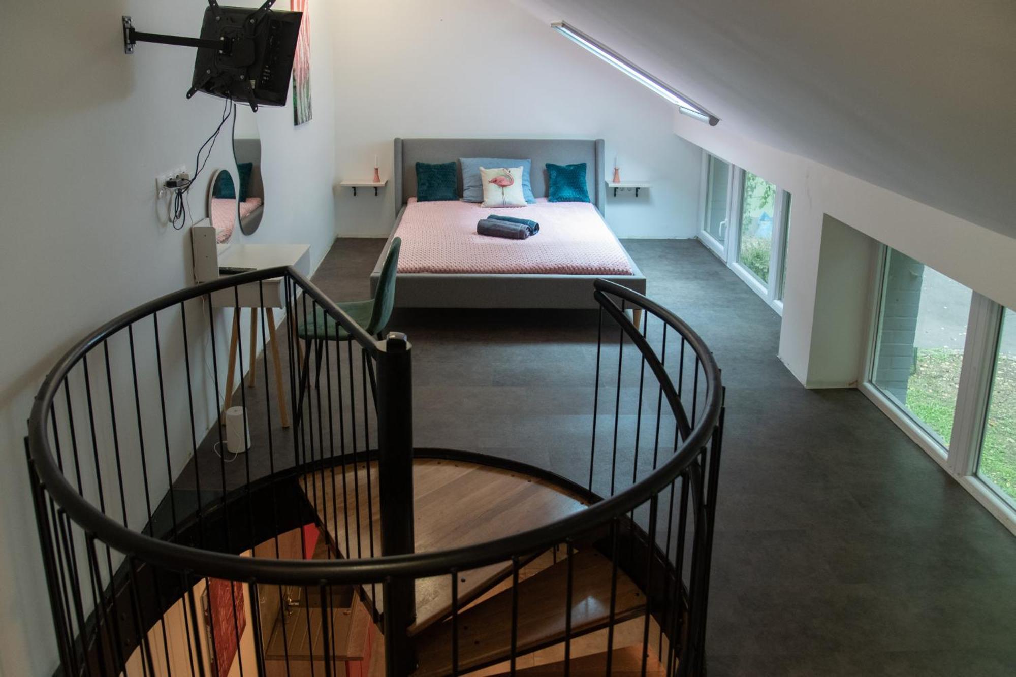 Flamingo Rezidencia Apartman Eger Exteriör bild