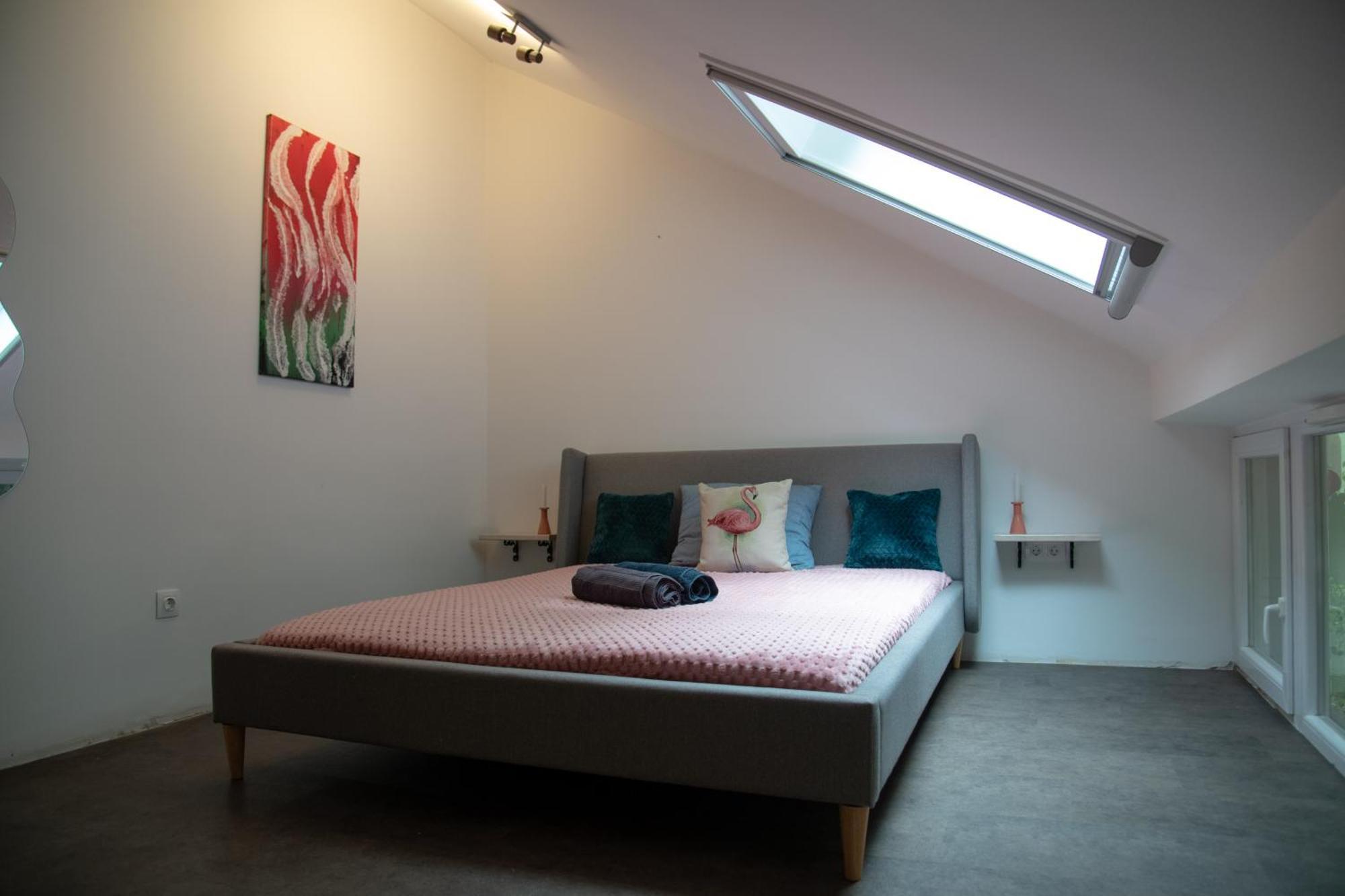 Flamingo Rezidencia Apartman Eger Exteriör bild