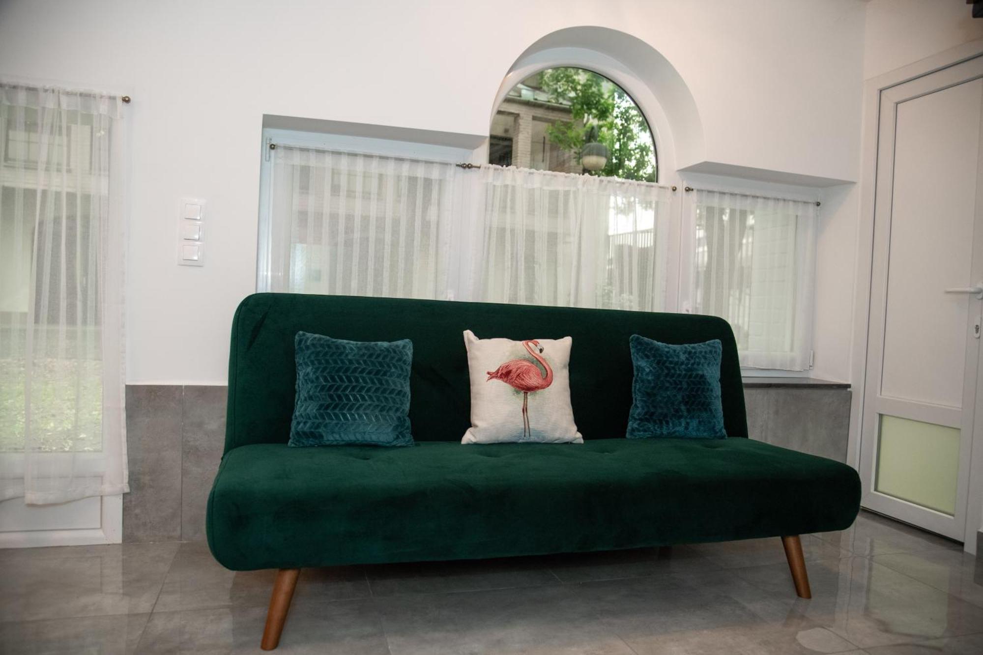 Flamingo Rezidencia Apartman Eger Rum bild